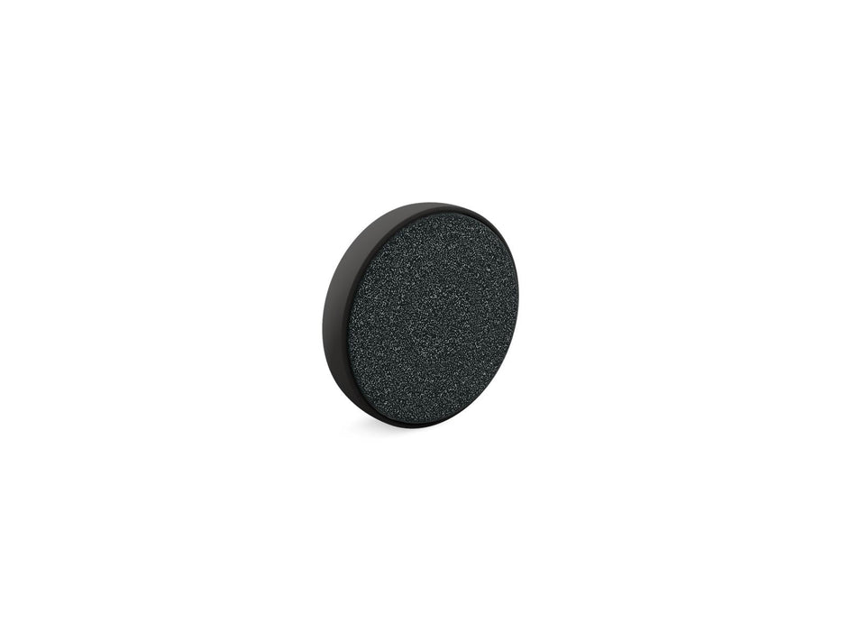 KOHLER K-28686-0 K-28686 SpaViva Body Scrubber Replacement, black black
