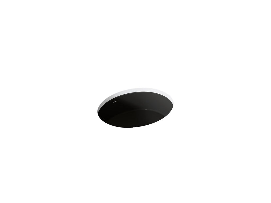 KOHLER K-2881 Verticyl 19-1/4" oval undermount bathroom sink