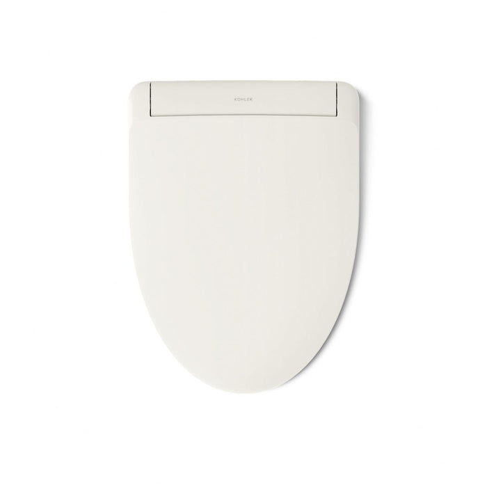KOHLER K-28821 PureWash Elongated bidet toilet seat with remote control