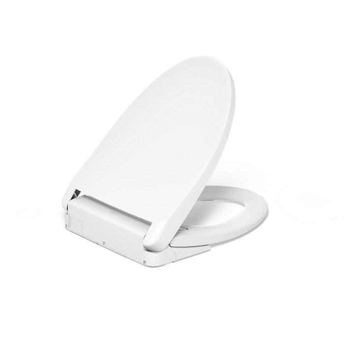 KOHLER K-28821 PureWash Elongated bidet toilet seat with remote control