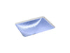 KOHLER K-28823 Yepsen 20" rectangular undermount bathroom sink, no overflow, translucent sapphire