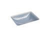 KOHLER K-28823-G1 Yepsen 20" rectangular undermount bathroom sink, no overflow, opaque dusk