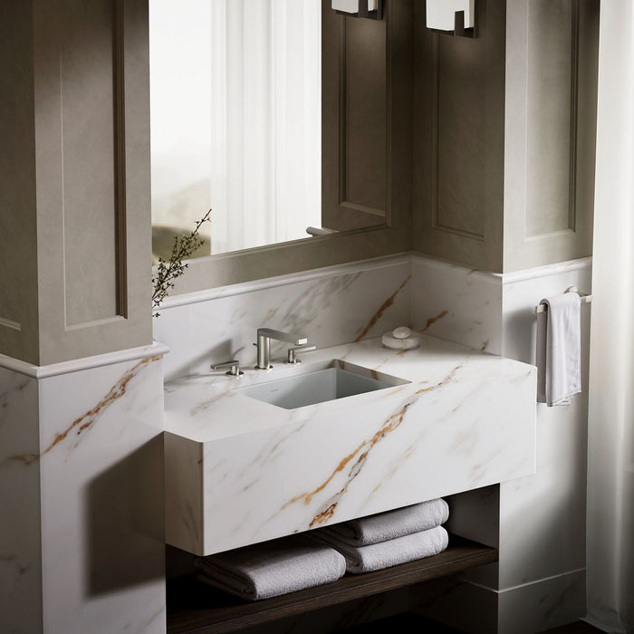 KOHLER K-2882 Verticyl 19-3/4" rectangular undermount bathroom sink