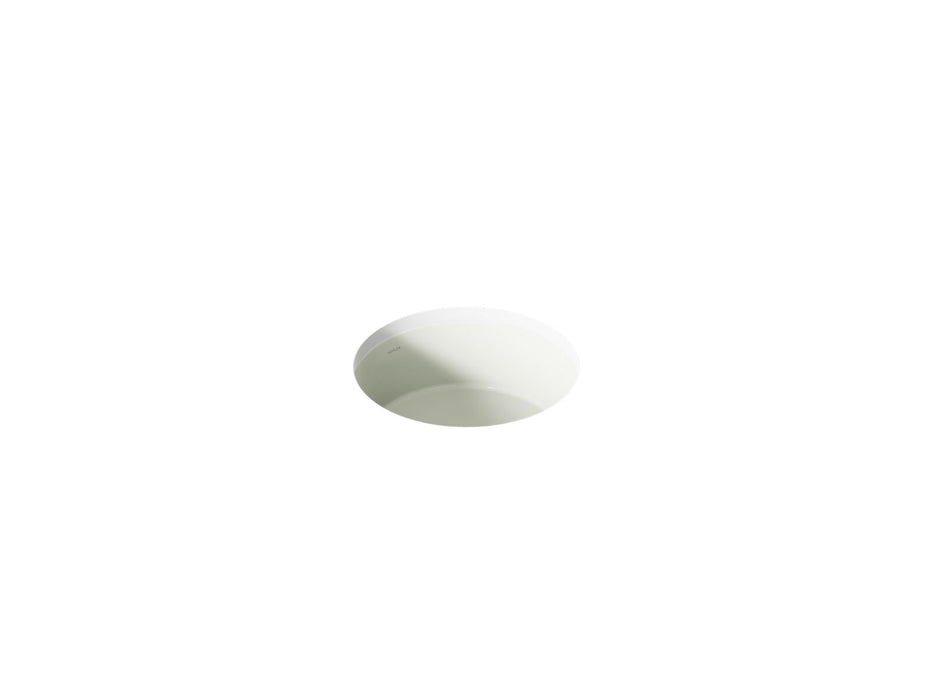 KOHLER K-2883 Verticyl 15-3/4" round undermount bathroom sink, dune