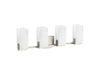 KOHLER K-28973-SC04 Honesty Four-light sconce, brushed nickel