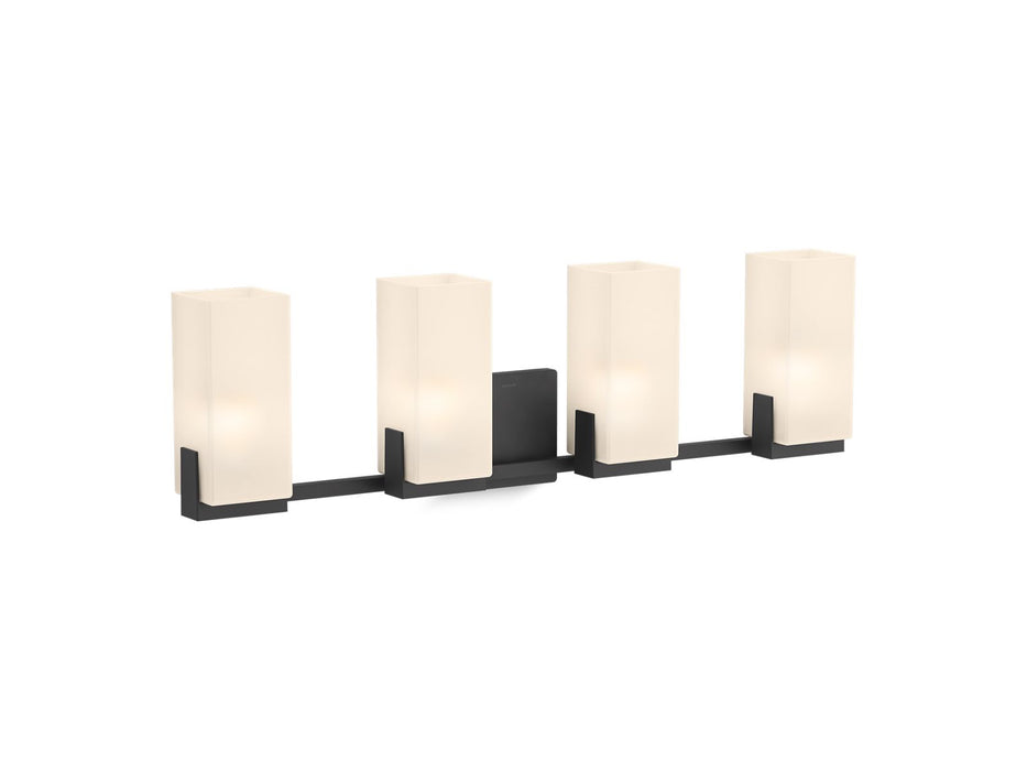 KOHLER K-28973-SC04 Honesty Four-light sconce, matte black - view 3