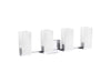 KOHLER K-28973-SC04 Honesty Four-light sconce, polished chrome