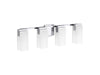 KOHLER K-28973-SC04 Honesty Four-light sconce, polished chrome - view 2