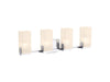 KOHLER K-28973-SC04 Honesty Four-light sconce, polished chrome - view 3