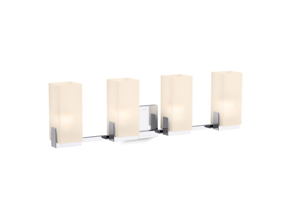 KOHLER K-28973-SC04 Honesty Four-light sconce, polished chrome - view 3