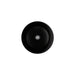 KOHLER K-29000 Caxton 16-1/8" round undermount bathroom sink, no overflow, black black - view 3