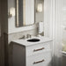 KOHLER K-29000 Caxton 16-1/8" round undermount bathroom sink, no overflow, black black - view 4