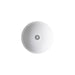 KOHLER K-29000 Caxton 16-1/8" round undermount bathroom sink, no overflow, white - view 3