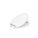 KOHLER K-29030-0 K-29030 Drift ReadyLatch Quiet-Close Elongated Toilet Seat, white
