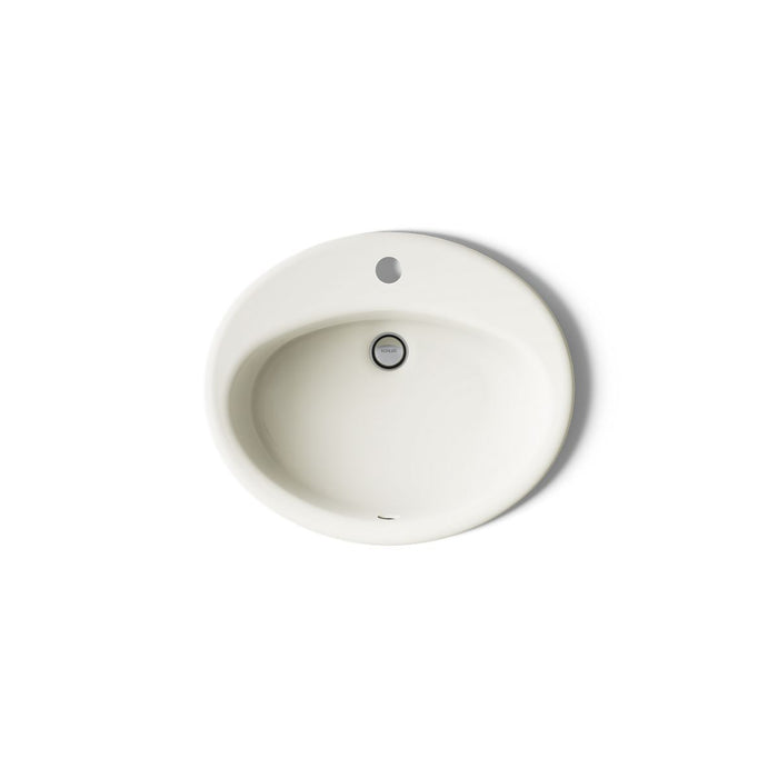 KOHLER K-2905-1 Farmington 19-1/4" oval drop-in bathroom sink