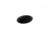 KOHLER K-2905-4 Farmington 19-1/4" oval drop-in bathroom sink, black black