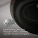 KOHLER K-2905-4 Farmington 19-1/4" oval drop-in bathroom sink, black black - view 2
