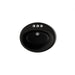 KOHLER K-2905-4 Farmington 19-1/4" oval drop-in bathroom sink, black black - view 4