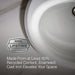 KOHLER K-2905-4 Farmington 19-1/4" oval drop-in bathroom sink, white - view 2