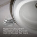KOHLER K-2905-8 Farmington 19-1/4" oval drop-in bathroom sink, white - view 2