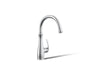 KOHLER K-29107 Bellera Single-handle bar sink faucet, polished chrome