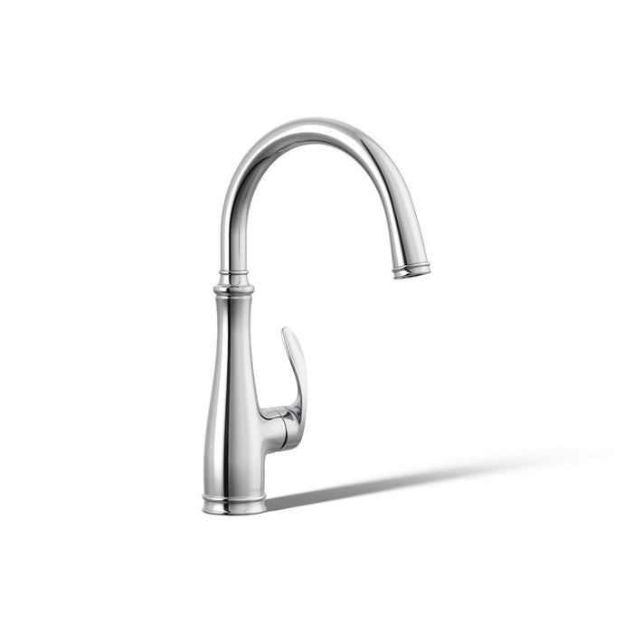 KOHLER K-29107 Bellera Single-handle bar sink faucet, polished chrome - view 4