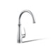 KOHLER K-29107 Bellera Single-handle bar sink faucet, polished chrome - view 4