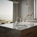 KOHLER K-29107 Bellera Single-handle bar sink faucet, vibrant stainless - view 3