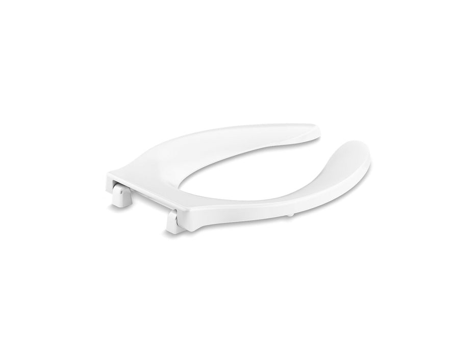 KOHLER K-29177-C Stronghold Elongated toilet seat, white