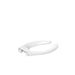 KOHLER K-29177-GC Stronghold Elongated toilet seat, white