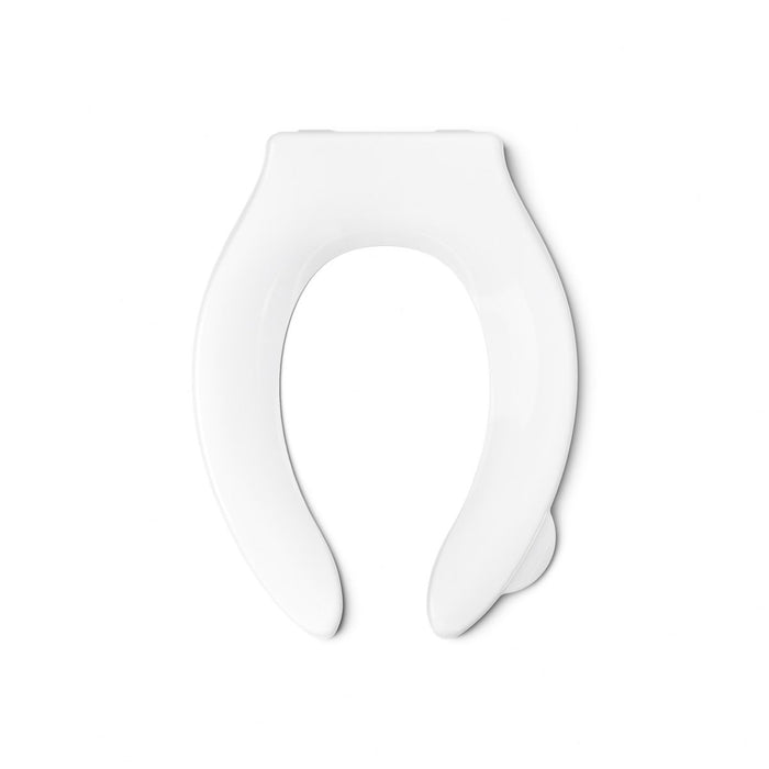 KOHLER K-29177-GC Stronghold Elongated toilet seat, white - view 5