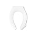 KOHLER K-29177-GC Stronghold Elongated toilet seat, white - view 5