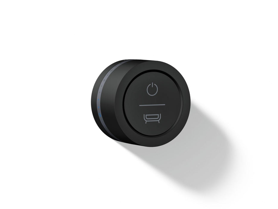 KOHLER K-29200 DTV Mode Wall-mount bath filler digital interface, matte black