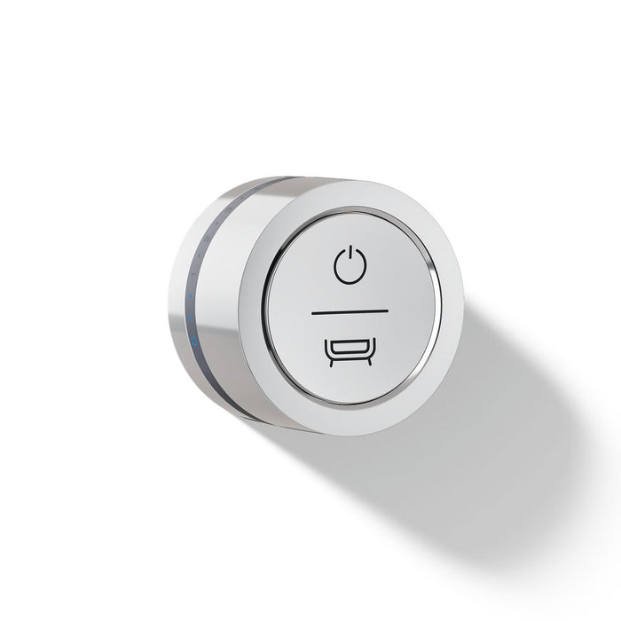 KOHLER K-29200 DTV Mode Wall-mount bath filler digital interface, polished chrome - view 4