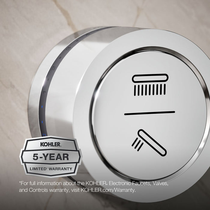 KOHLER K-29202 DTV Mode Two-outlet shower digital interface, polished chrome - view 2