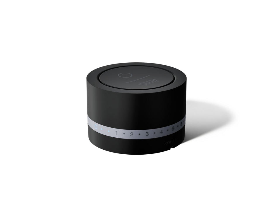 KOHLER K-29204 DTV Mode Deck-mount bath filler digital interface, matte black