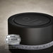 KOHLER K-29204 DTV Mode Deck-mount bath filler digital interface, matte black - view 2