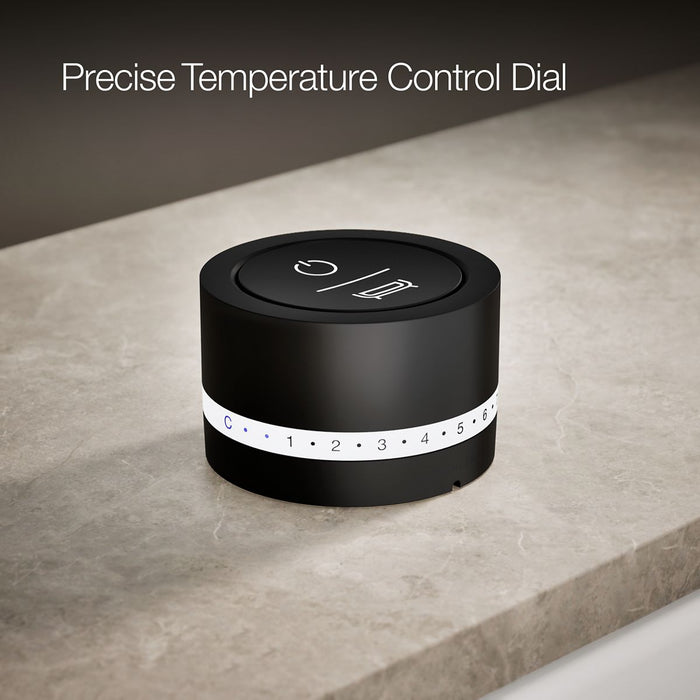 KOHLER K-29204 DTV Mode Deck-mount bath filler digital interface, matte black - view 3