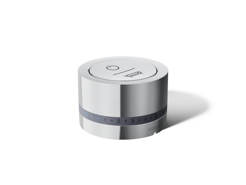 KOHLER K-29204 DTV Mode Deck-mount bath filler digital interface, polished chrome