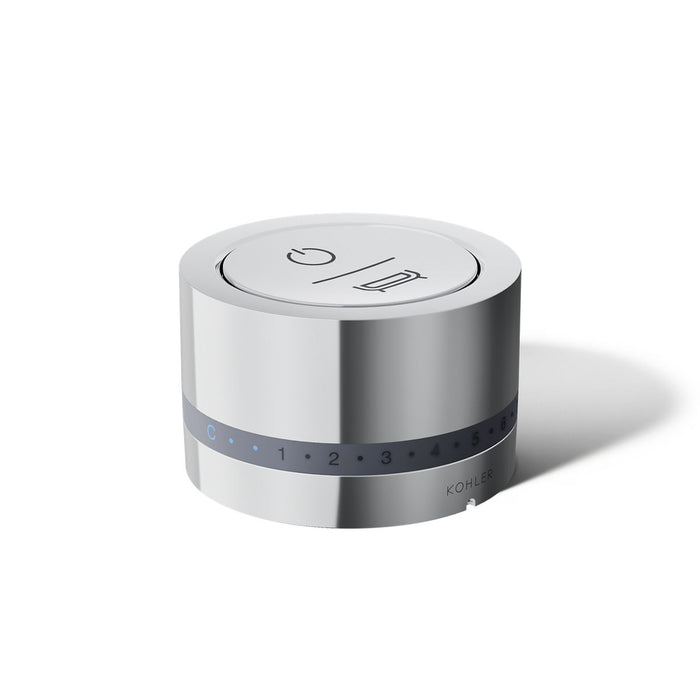 KOHLER K-29204 DTV Mode Deck-mount bath filler digital interface, polished chrome - view 4