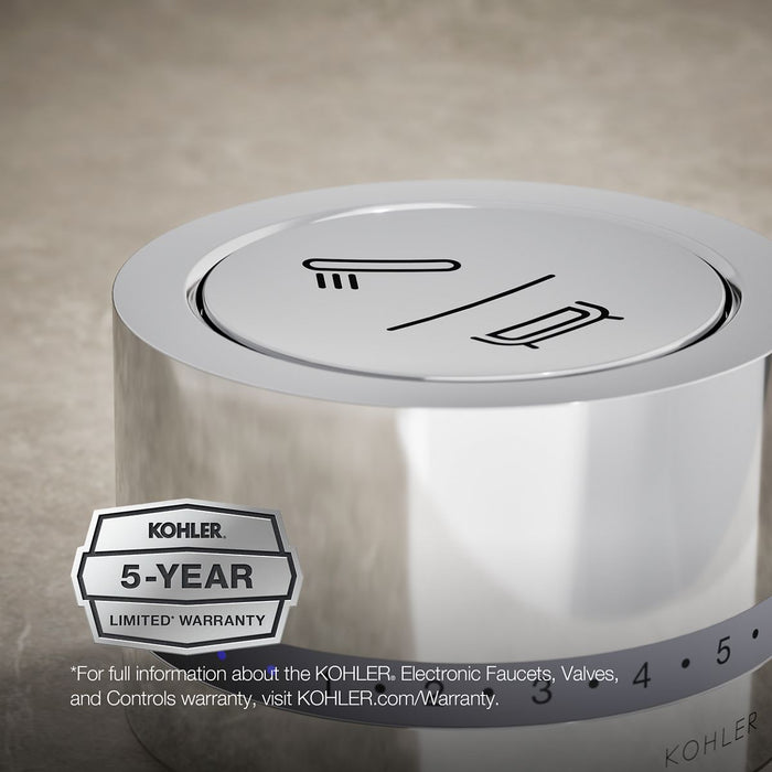 KOHLER K-29205 DTV Mode Deck-mount bath/shower digital interface, polished chrome - view 2