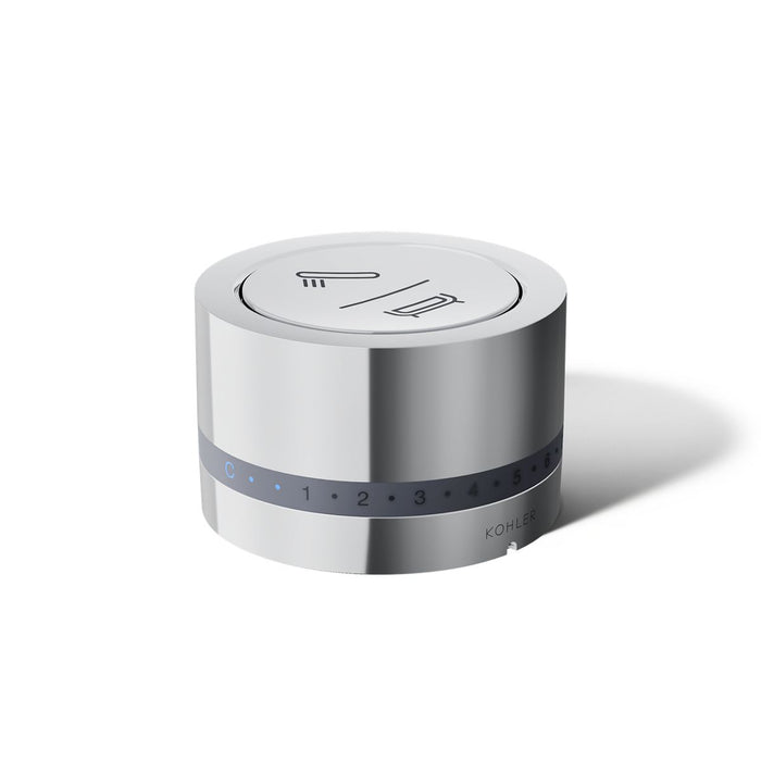 KOHLER K-29205 DTV Mode Deck-mount bath/shower digital interface, polished chrome - view 4