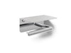 KOHLER K-29221 Kumin Covered horizontal toilet paper holder, polished chrome