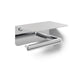 KOHLER K-29221 Kumin Covered horizontal toilet paper holder, polished chrome - view 4