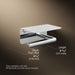 KOHLER K-29221 Kumin Covered horizontal toilet paper holder, polished chrome - view 5