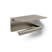 KOHLER K-29221 Kumin Covered horizontal toilet paper holder, vibrant brushed nickel - view 4
