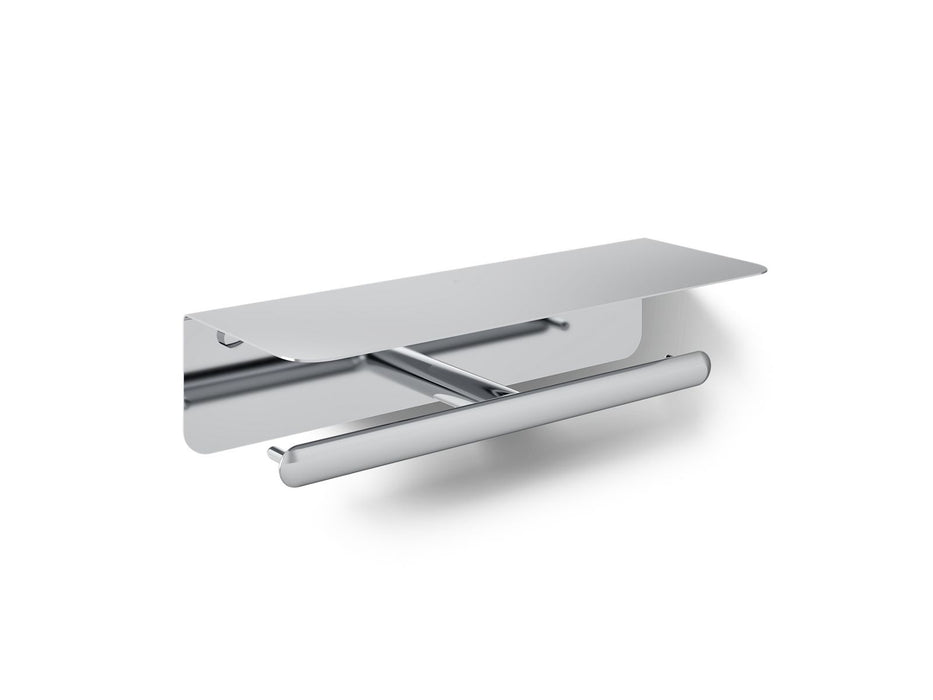 Kohler Kumin Covered double toilet paper holder