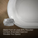 KOHLER K-29326-P5 Volute 63" x 28-3/8" freestanding bath with base, white - view 3
