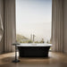 KOHLER K-29326-P5 Volute 63" x 28-3/8" freestanding bath with base, white - view 4
