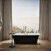 KOHLER K-29328-P5 Volute 63" x 28-3/8" freestanding bath with base, white - view 5